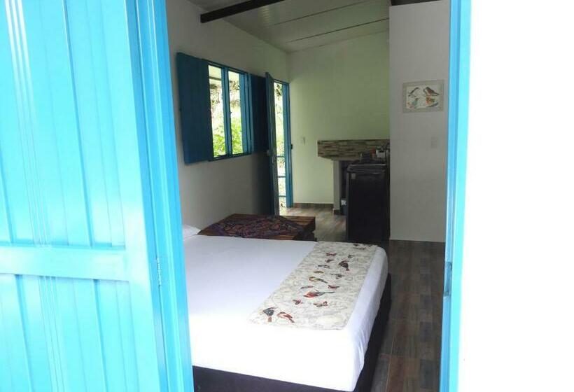 חדר סטנדרט עם מרפסת, La Posada De Las Aves