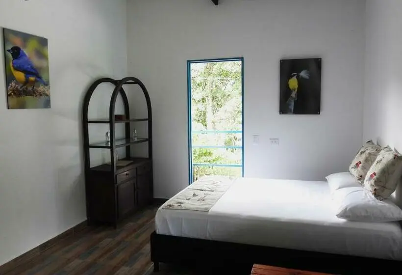 Standard-huone Parveke, La Posada De Las Aves