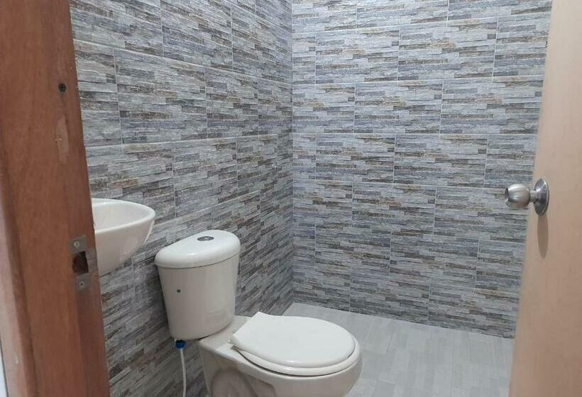 חדר סטנדרט עם מרפסת, La Posada De Las Aves