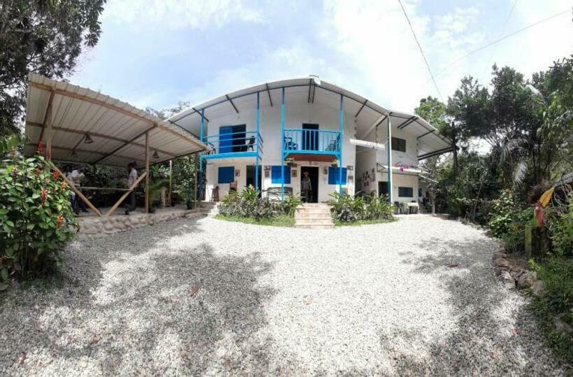 חדר סטנדרט עם מרפסת, La Posada De Las Aves