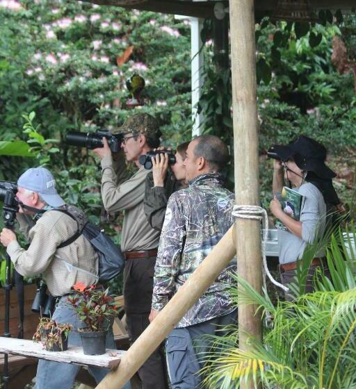 חדר משפחתי, La Posada De Las Aves