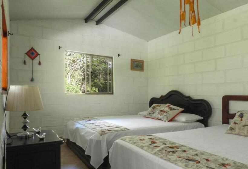 חדר סטנדרט לארבעה, La Posada De Las Aves