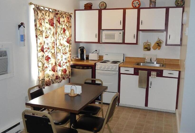 디럭스 룸, Acadia Sunrise Motel