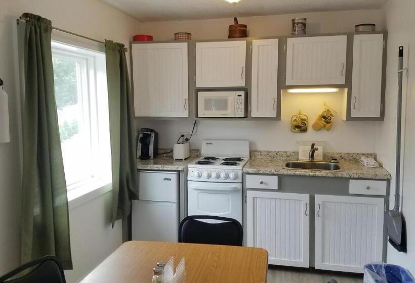 디럭스 룸, Acadia Sunrise Motel