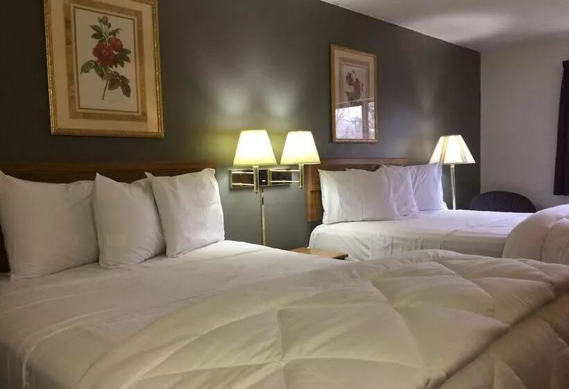２ダブルベッドのスタンダードルーム, Amerihost Inn & Suites  Mexico