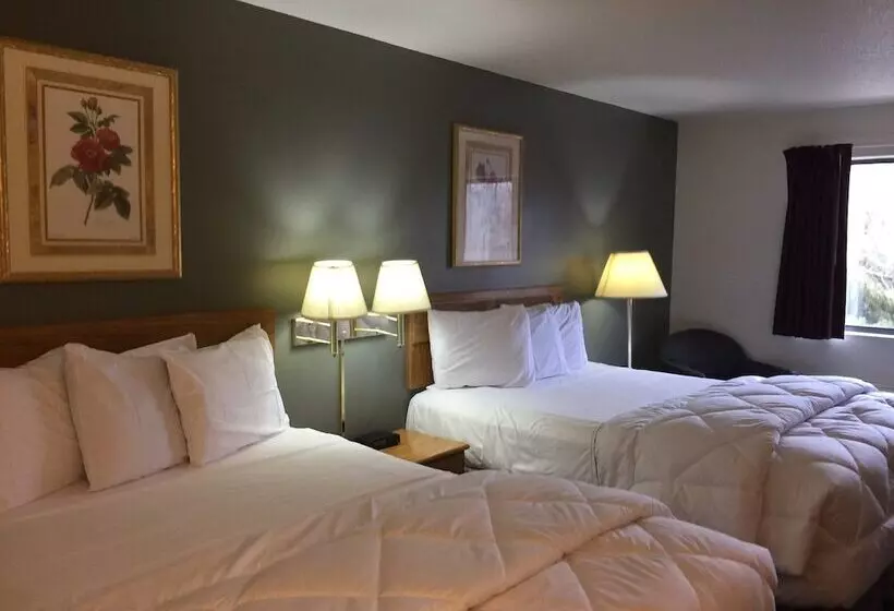 ２ダブルベッドのスタンダードルーム, Amerihost Inn & Suites  Mexico