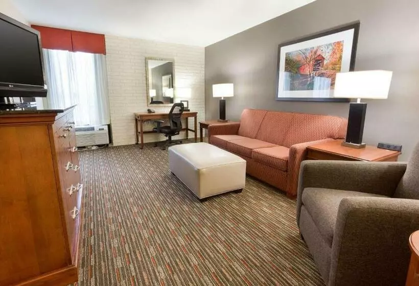 キングサイズベッドのスイートルーム, Drury Inn & Suites Joplin