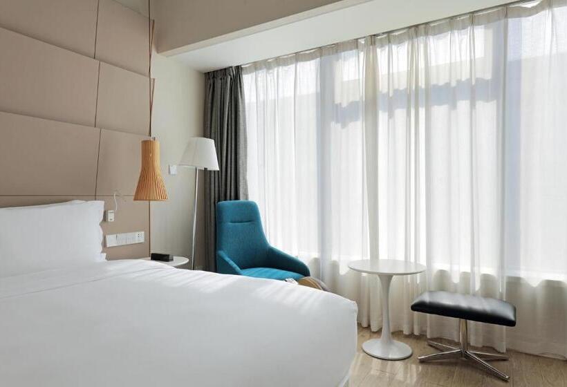 Номер Deluxe Кровать Куин, Haikou Meilan International Airport