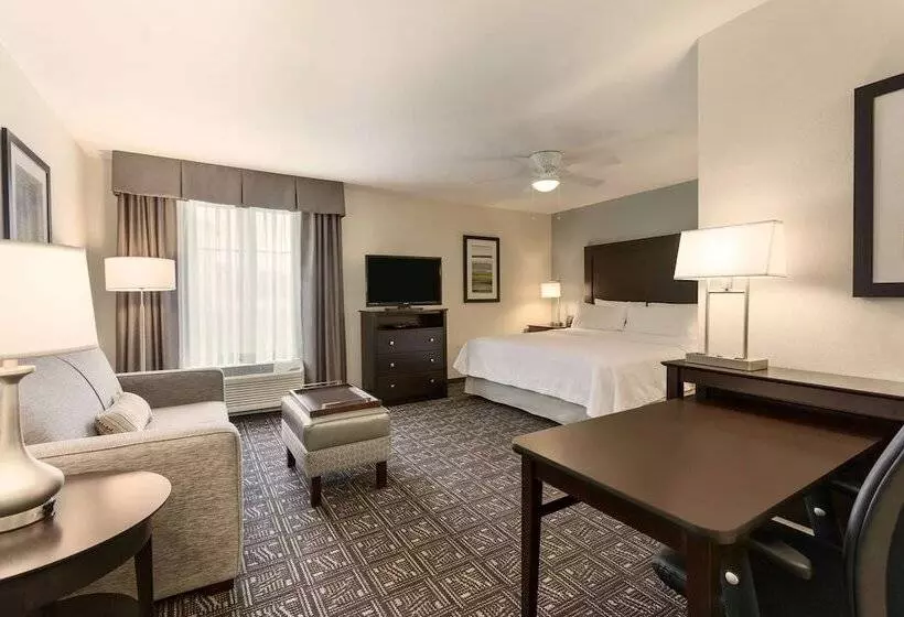 身障者適用スイートルーム, Homewood Suites By Hilton Huntsville   Downtown, Al