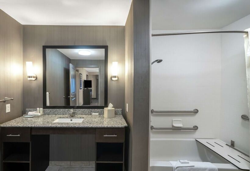 장애인을 위한 스위트, Homewood Suites By Hilton Huntsville   Downtown, Al
