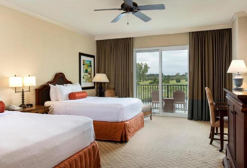 غرفه قياسيه سريرين مزدوجين, Marina Inn At Grande Dunes