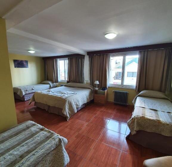 اتاق استاندارد چهار تخته, Monte Cervino