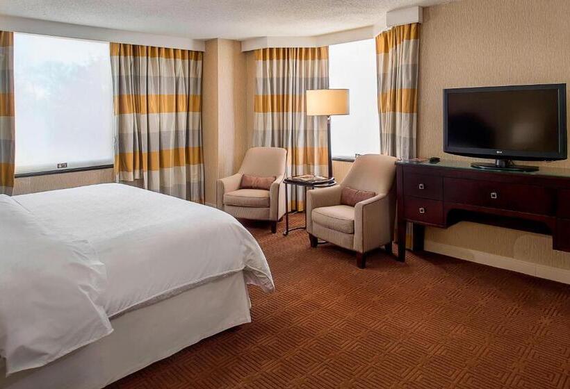 스탠다드 룸 킹사이즈 침대, Sheraton Westport Plaza