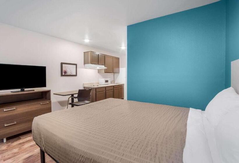Номер Стандарт Адаптированный для Инвалидов, Woodspring Suites | North Charleston Airport I526