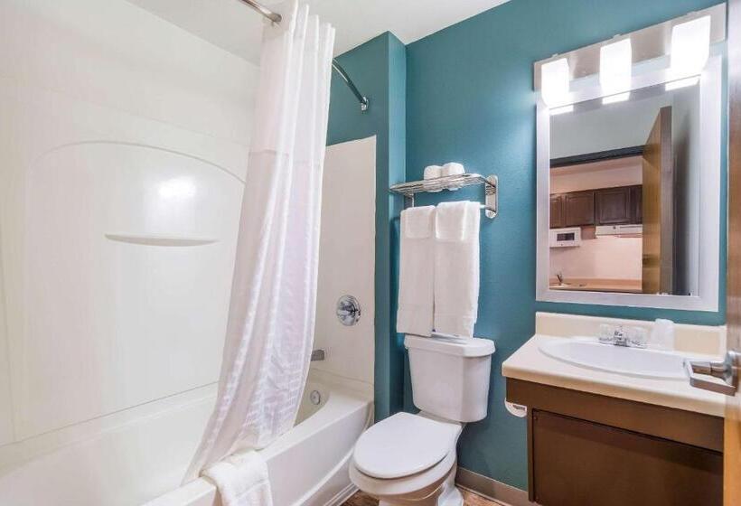 Номер Стандарт Адаптированный для Инвалидов, Woodspring Suites | North Charleston Airport I526