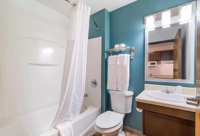 ２ダブルベッドのスタンダードルーム, Woodspring Suites | North Charleston Airport I526