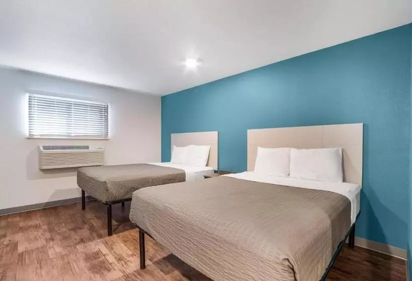 ２ダブルベッドのスタンダードルーム, Woodspring Suites | North Charleston Airport I526
