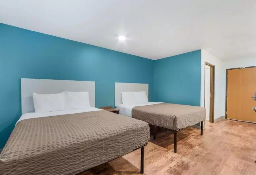 ２ダブルベッドのスタンダードルーム, Woodspring Suites | North Charleston Airport I526