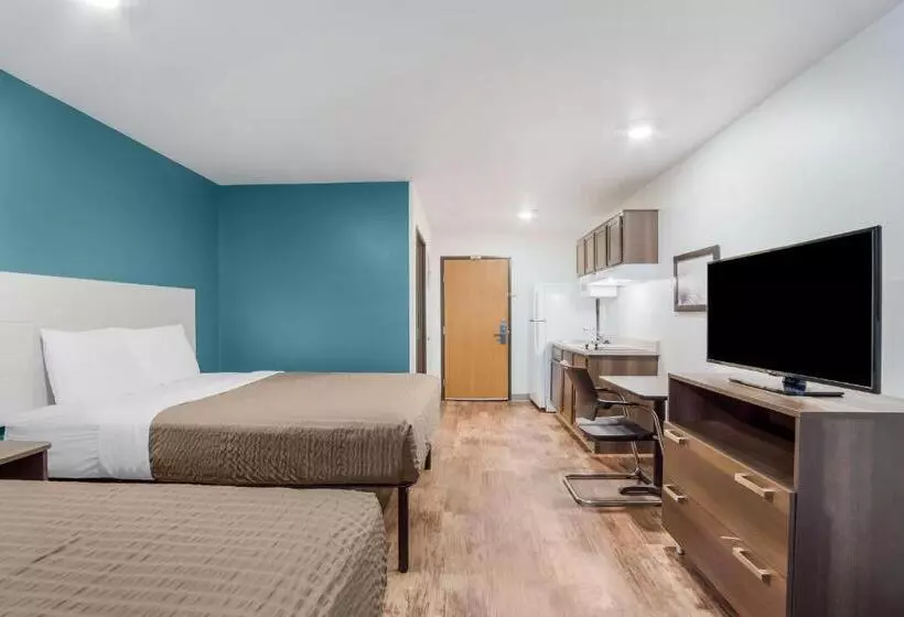 ２ダブルベッドのスタンダードルーム, Woodspring Suites | North Charleston Airport I526