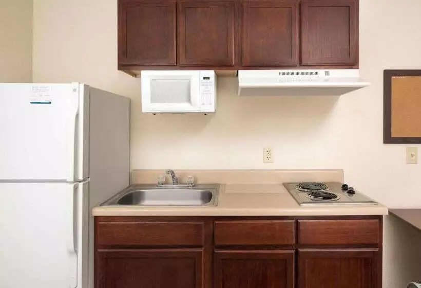 身障者適用スタンダードルーム, Woodspring Suites San Antonio Fort Sam