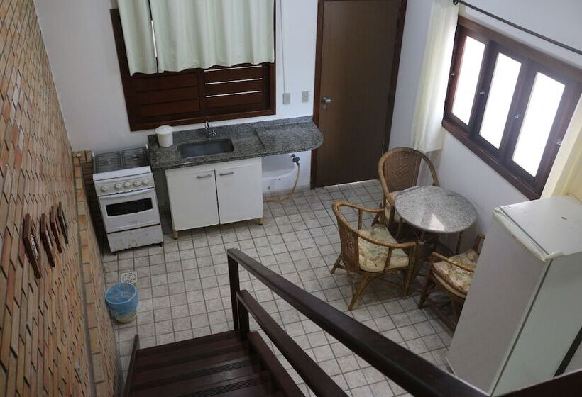 Duplex Szoba, Marambaia Apart