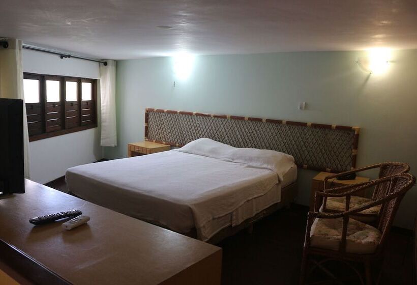 Duplex Szoba, Marambaia Apart