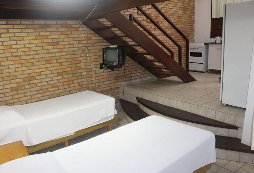 Duplex Szoba, Marambaia Apart