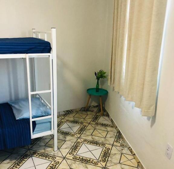 Кровать в Общей Комнате, Tamboleiros Hotel & Hostel