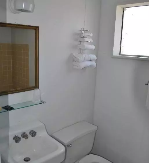 キングサイズベッドのスタンダードルーム, Travel Inn Motel Michigan City