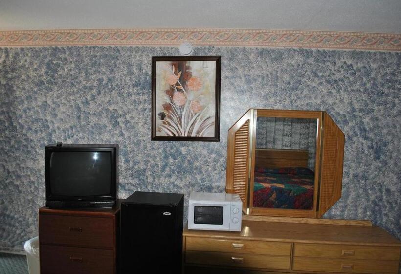 غرفة قياسية سرير كينج, Travel Inn Motel Michigan City
