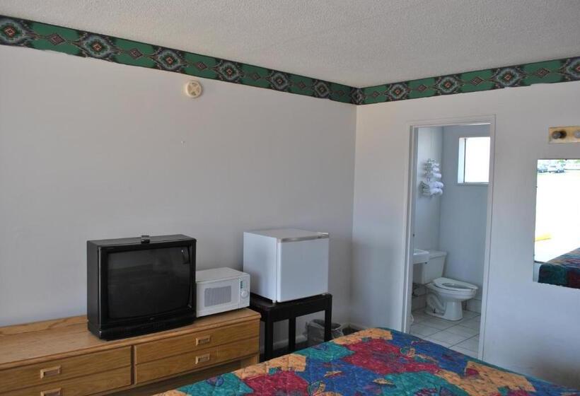 غرفة قياسية سرير كينج, Travel Inn Motel Michigan City