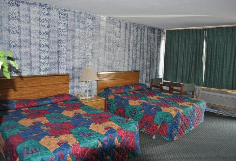 חדר סטנדרט, Travel Inn Motel Michigan City