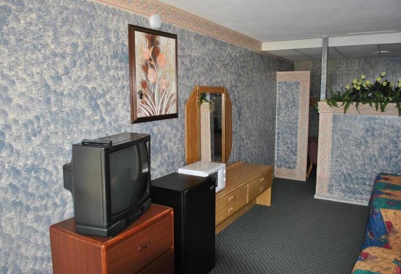غرفة قياسية, Travel Inn Motel Michigan City