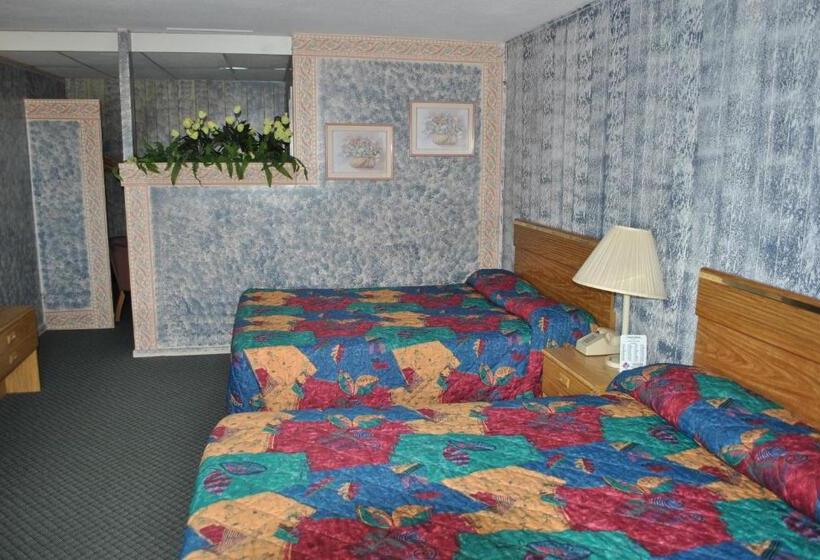 غرفة قياسية, Travel Inn Motel Michigan City