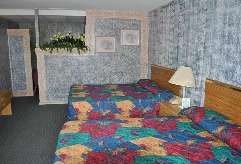 スタンダードルーム, Travel Inn Motel Michigan City