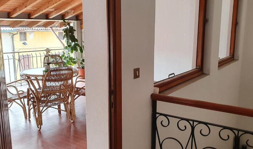 חדר סטנדרט עם מרפסת, Le Rustiche Foresteria