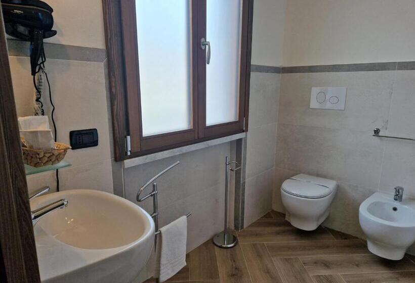 חדר סטנדרט עם מרפסת, Le Rustiche Foresteria