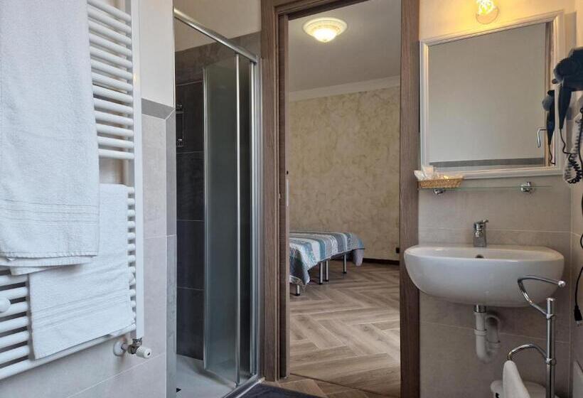 חדר סטנדרט עם מרפסת, Le Rustiche Foresteria