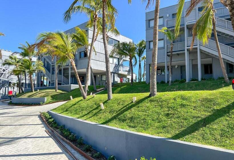 شقة غرفة واحدة مطلة على البحر, Club De Mar Condo