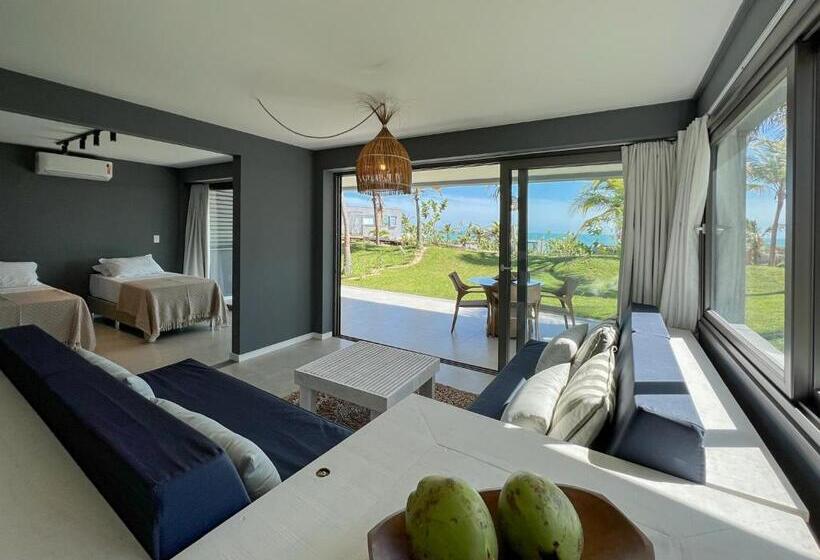 شقة غرفة واحدة مطلة على البحر, Club De Mar Condo