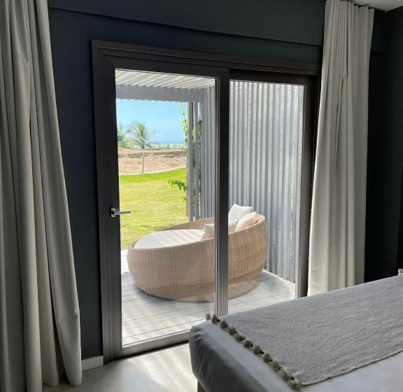 غرفة عائلية مطلّة علي الحديقة, Club De Mar Condo