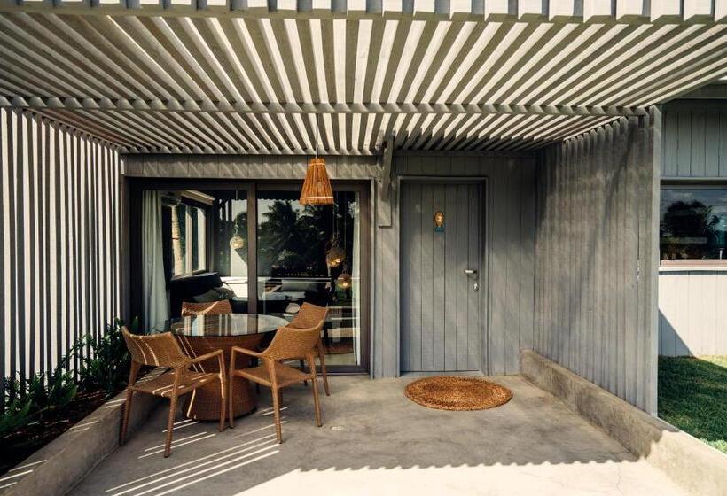 غرفة عائلية مطلّة علي الحديقة, Club De Mar Condo