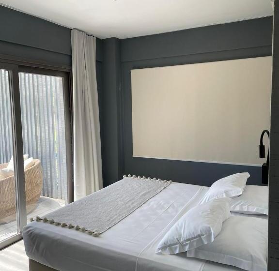 غرفة عائلية مطلّة علي الحديقة, Club De Mar Condo