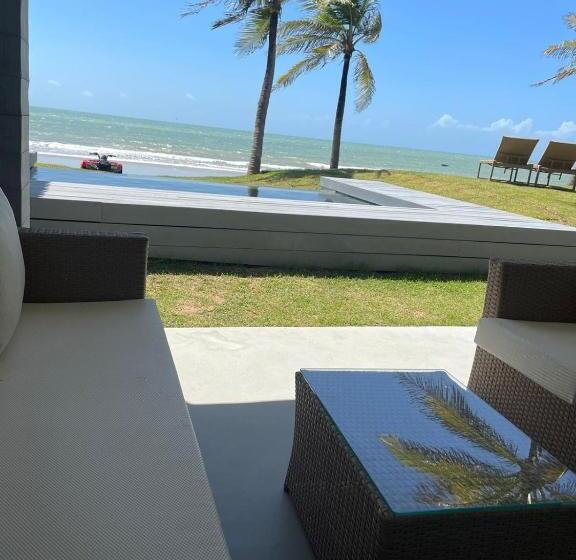 غرفة عائلية مطلّة علي البحر, Club De Mar Condo