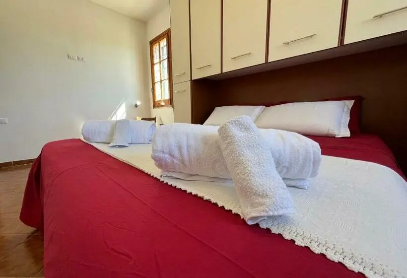 スタンダードルーム, Monte Cuccu Bed & Breakfast