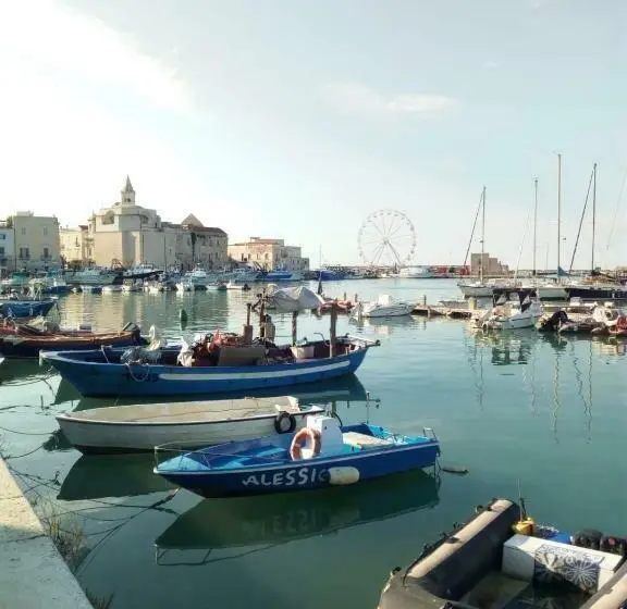 اتاق استاندارد با بالکن, B&b Camera A Sud Mare