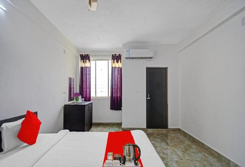 غرفة ديلوكس ثلاثية, Oyo 92779 The Green Akress