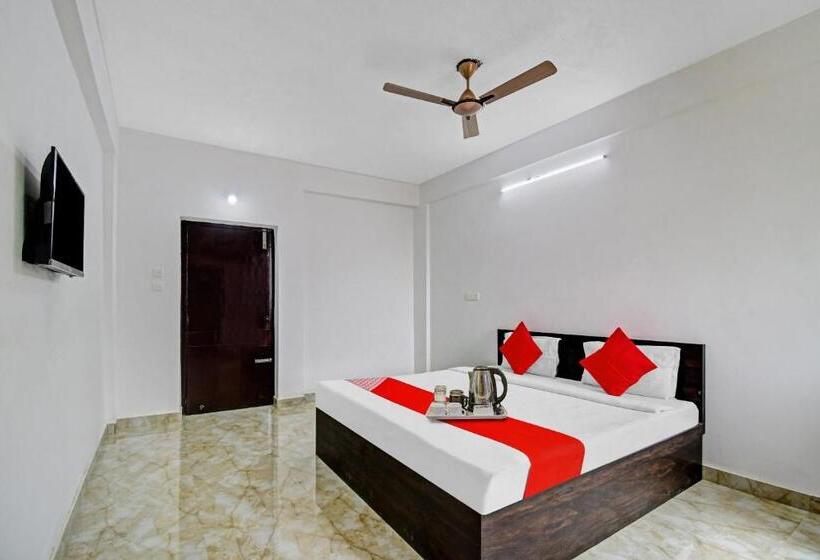 غرفة ديلوكس ثلاثية, Oyo 92779 The Green Akress