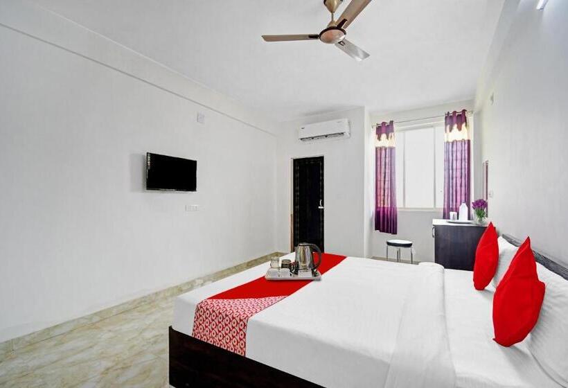 غرفة ديلوكس ثلاثية, Oyo 92779 The Green Akress