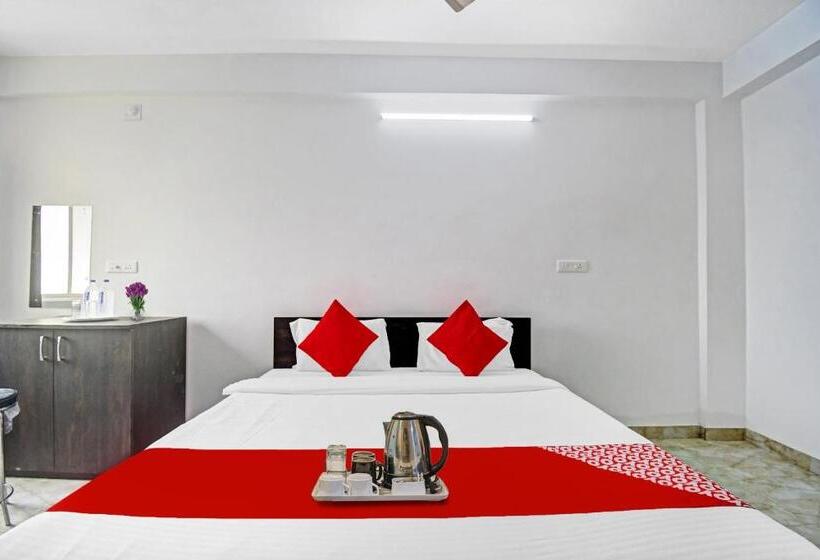 غرفة ديلوكس ثلاثية, Oyo 92779 The Green Akress